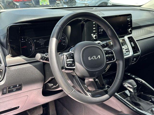 used 2022 Kia Sorento car, priced at $32,099