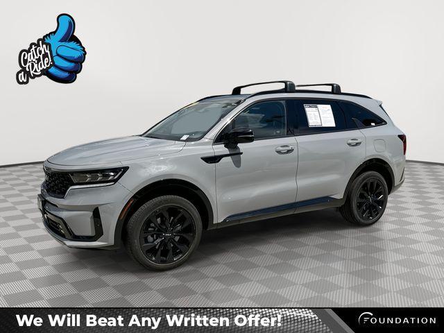 used 2022 Kia Sorento car, priced at $32,299