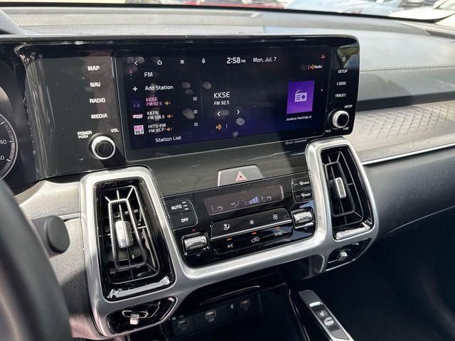 used 2022 Kia Sorento car, priced at $32,099