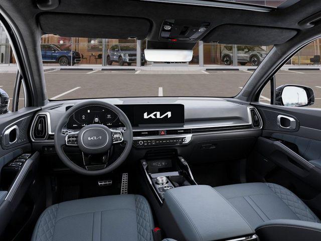 new 2025 Kia Sorento Hybrid car, priced at $43,442