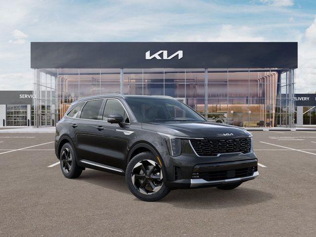 new 2025 Kia Sorento Hybrid car, priced at $43,442