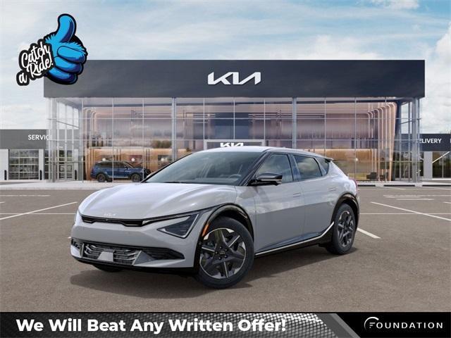 new 2025 Kia EV6 car, priced at $50,980