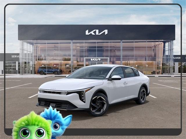 new 2025 Kia K4 car, priced at $24,263