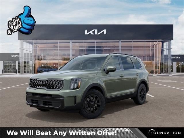 new 2025 Kia Telluride car, priced at $45,574