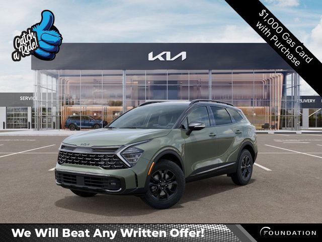 new 2025 Kia Sportage car, priced at $35,624