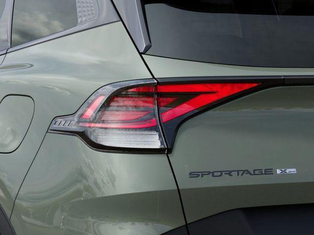 new 2025 Kia Sportage car, priced at $35,624
