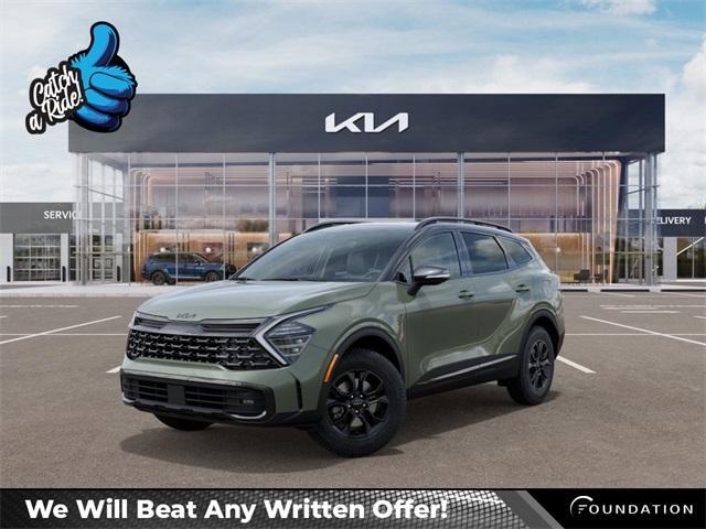 new 2025 Kia Sportage car, priced at $36,939
