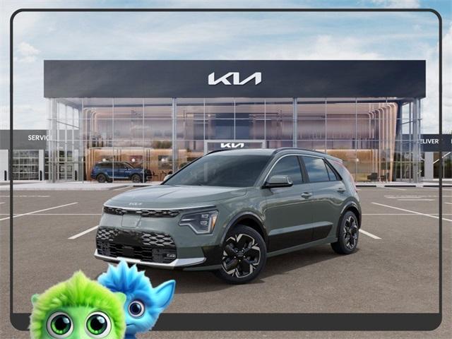 new 2025 Kia Niro EV car, priced at $37,035