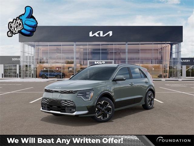 new 2025 Kia Niro EV car, priced at $38,430