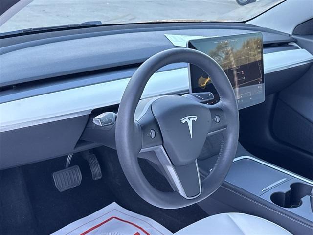 used 2021 Tesla Model 3 car, priced at $28,398