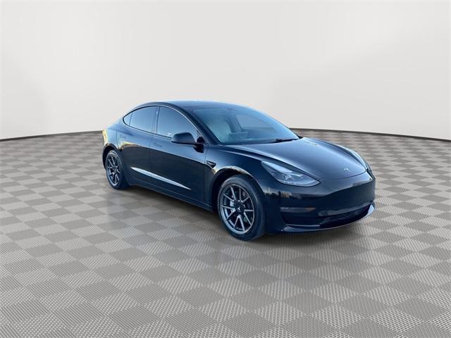 used 2021 Tesla Model 3 car, priced at $28,398