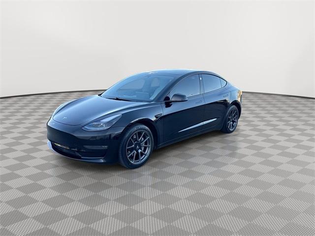 used 2021 Tesla Model 3 car, priced at $28,398