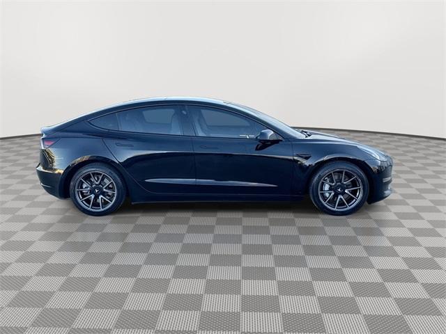 used 2021 Tesla Model 3 car, priced at $28,398