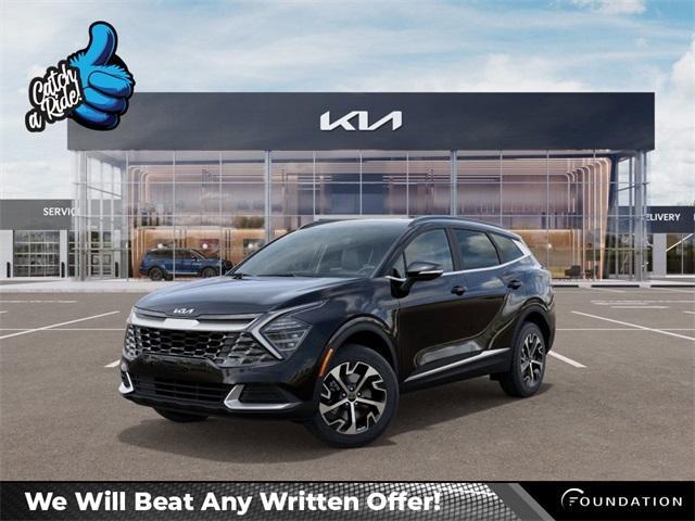 new 2025 Kia Sportage Hybrid car, priced at $33,460