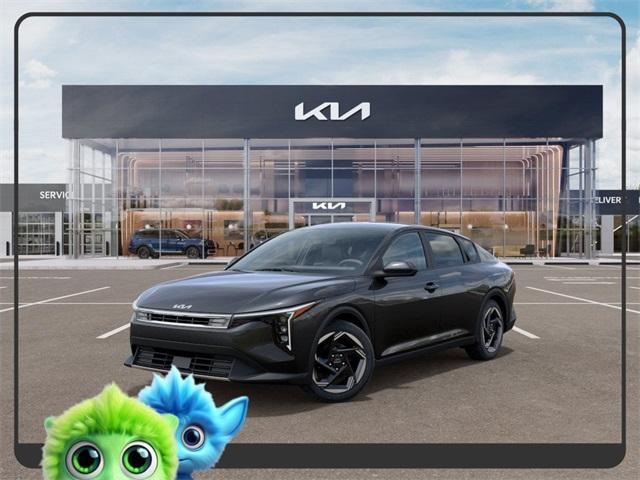 new 2025 Kia K4 car, priced at $24,054