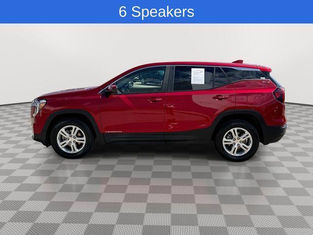 used 2024 GMC Terrain car, priced at $24,197