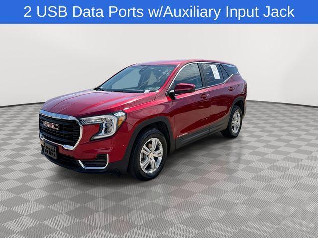 used 2024 GMC Terrain car, priced at $24,197
