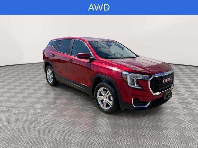 used 2024 GMC Terrain car, priced at $24,197