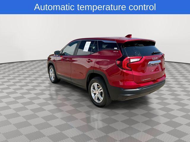 used 2024 GMC Terrain car, priced at $24,197