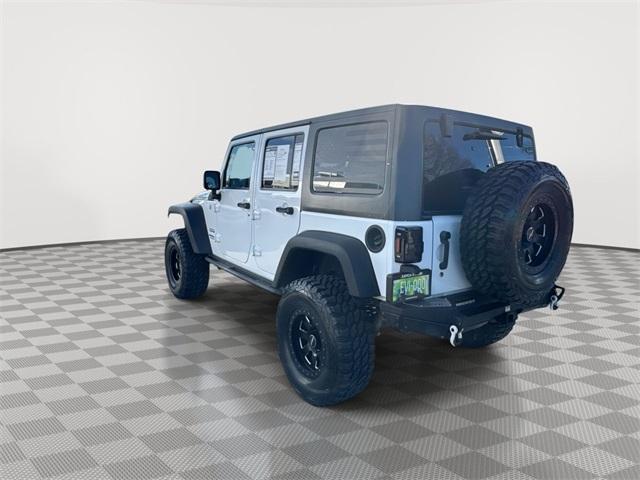 used 2017 Jeep Wrangler Unlimited car, priced at $19,798