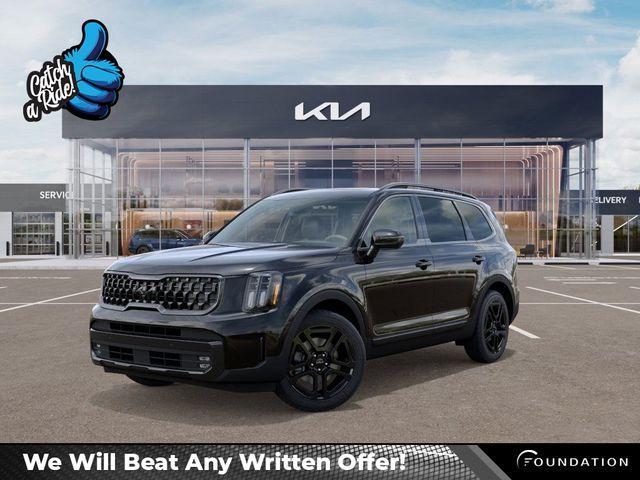 new 2025 Kia Telluride car, priced at $52,986