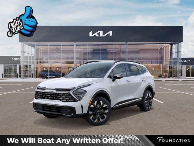 new 2025 Kia Sportage Plug-In Hybrid car, priced at $42,690