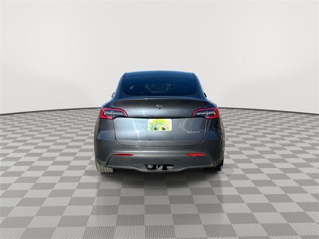 used 2020 Tesla Model Y car, priced at $30,798