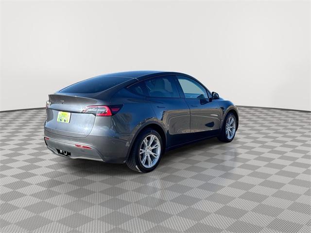 used 2020 Tesla Model Y car, priced at $30,798