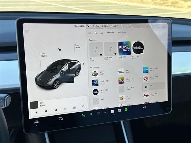 used 2020 Tesla Model Y car, priced at $30,798