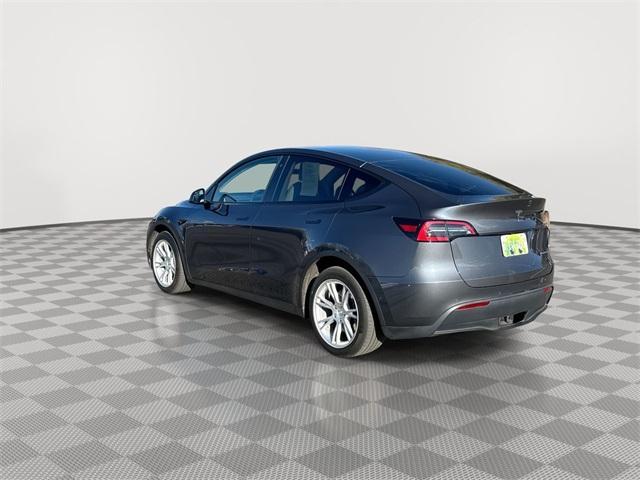 used 2020 Tesla Model Y car, priced at $30,798