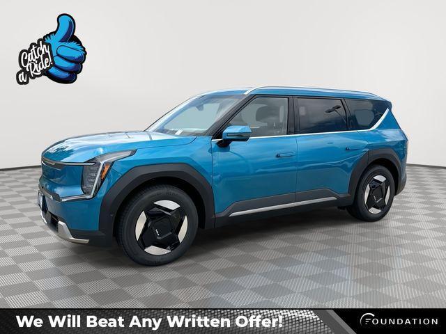 new 2026 Kia EV9 car, priced at $56,485