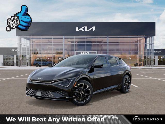 new 2025 Kia EV6 car, priced at $46,225