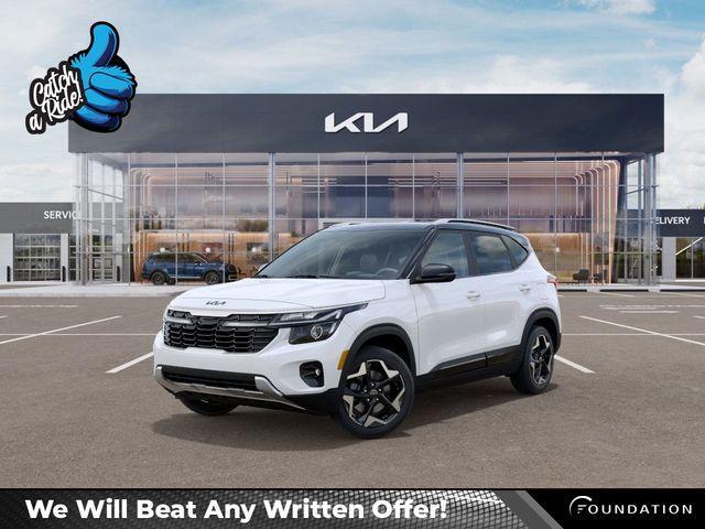 new 2025 Kia Seltos car, priced at $26,773