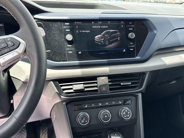 used 2022 Volkswagen Taos car, priced at $21,099