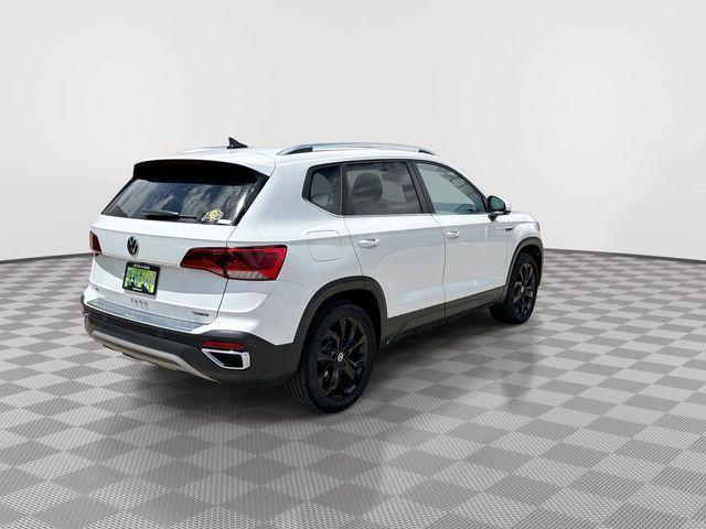 used 2022 Volkswagen Taos car, priced at $21,099
