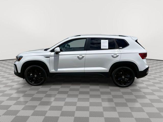 used 2022 Volkswagen Taos car, priced at $21,099