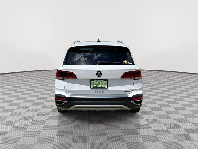 used 2022 Volkswagen Taos car, priced at $21,099