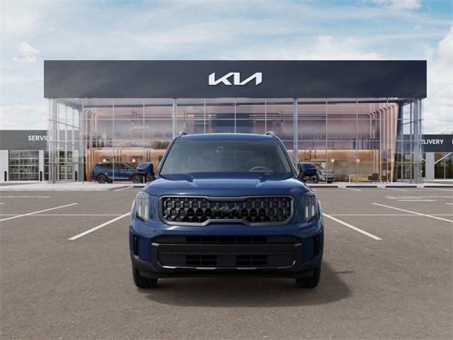 new 2025 Kia Telluride car, priced at $45,857