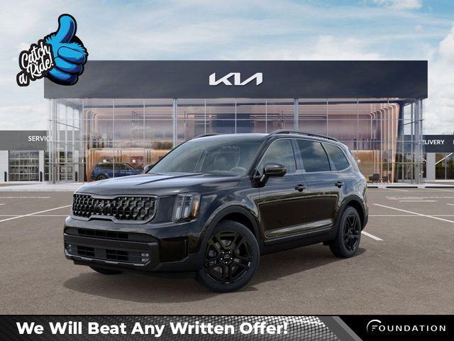 new 2025 Kia Telluride car, priced at $49,899