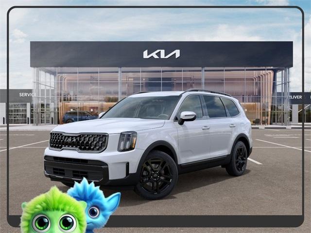 new 2025 Kia Telluride car, priced at $46,911