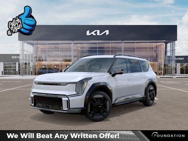 new 2026 Kia EV9 car, priced at $71,485