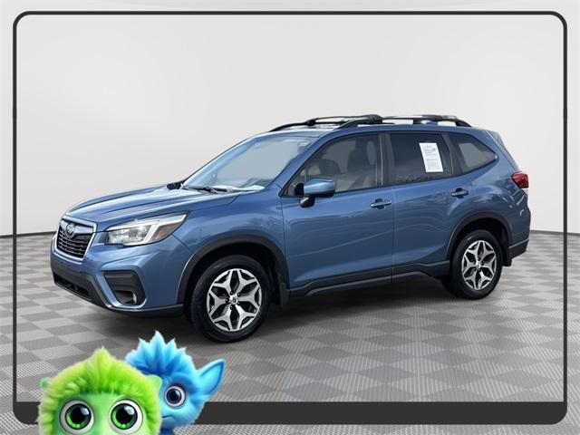 used 2021 Subaru Forester car, priced at $20,899