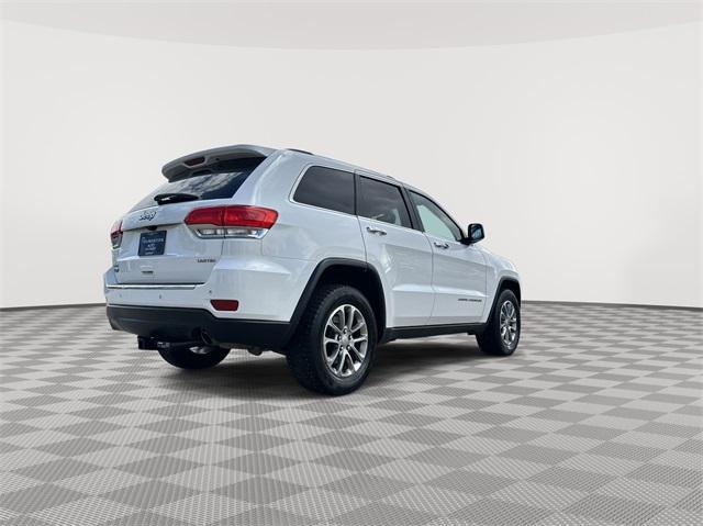 used 2015 Jeep Grand Cherokee car, priced at $16,798
