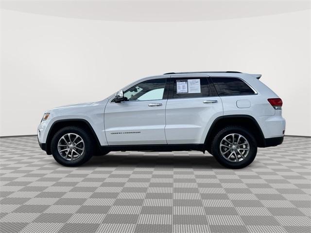 used 2015 Jeep Grand Cherokee car, priced at $16,498