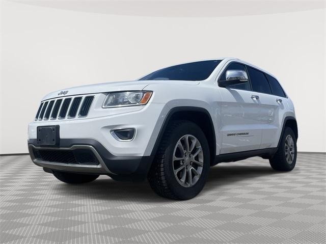 used 2015 Jeep Grand Cherokee car, priced at $17,698