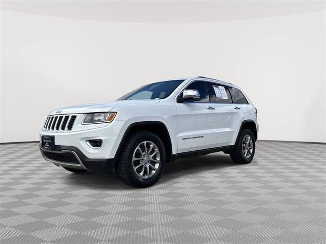 used 2015 Jeep Grand Cherokee car, priced at $17,798