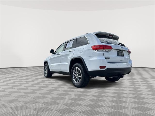 used 2015 Jeep Grand Cherokee car, priced at $17,798
