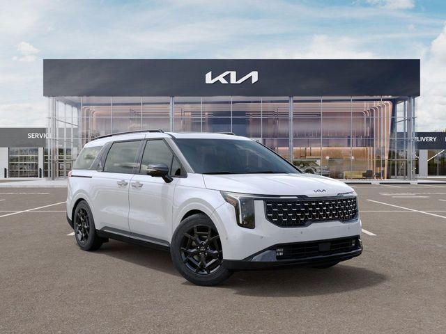 new 2025 Kia Carnival Hybrid car, priced at $49,889