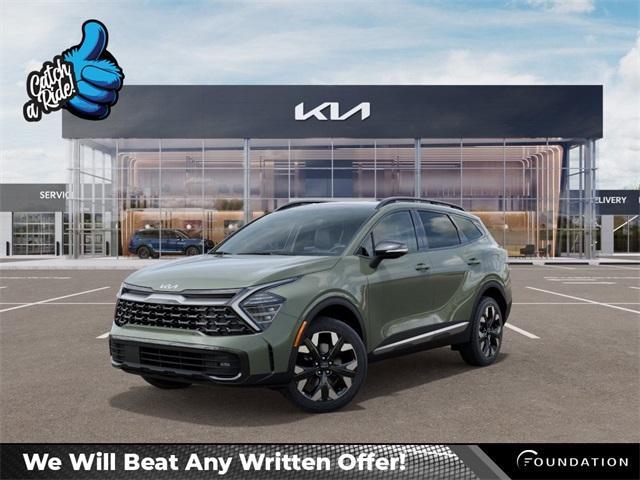 new 2025 Kia Sportage Plug-In Hybrid car, priced at $42,670