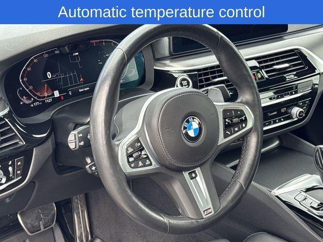 used 2022 BMW 540 car, priced at $42,297